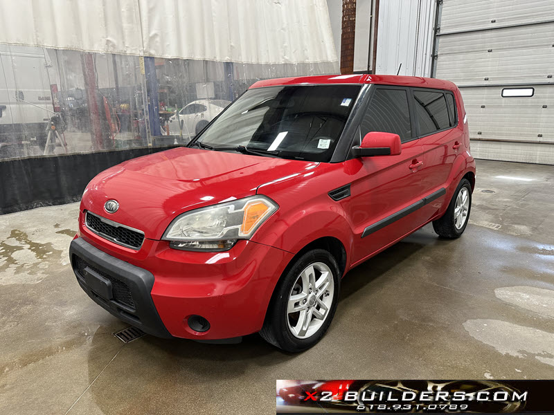 2011 Kia Soul +